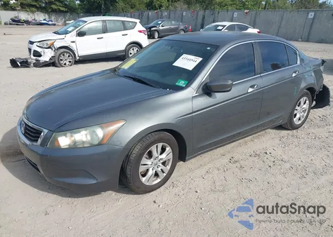 2008 Honda Accord 2.4 Lx-P z USA, uszkodzony, nr VIN 1HGCP26428A038545